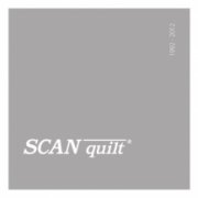 Leták SCAN , Katalóg bytového textilu SCAN quilt®