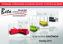 Leták BETA TRENČÍN , katalóg produktov 2016