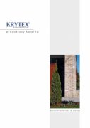 Leták KRYTEX , Produktový katalóg